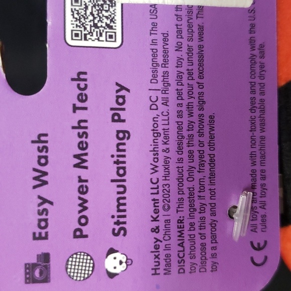 Lulubelles NWT Spiral Pop Power Mesh Dog Toy - Picture 6 of 6